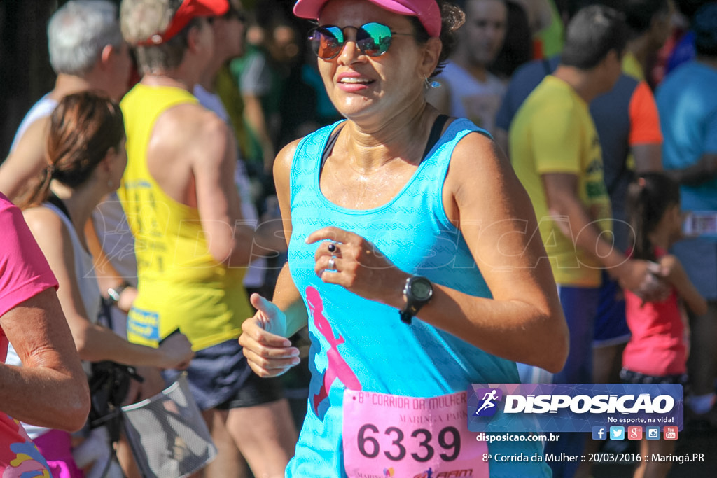 8ª Corrida da Mulher Maringá Park