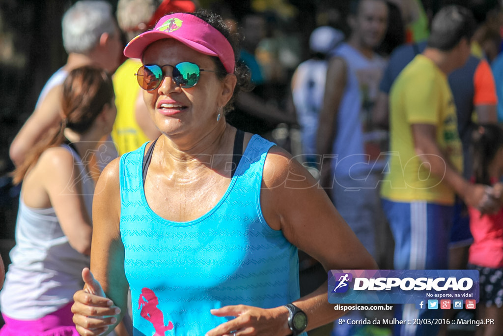 8ª Corrida da Mulher Maringá Park