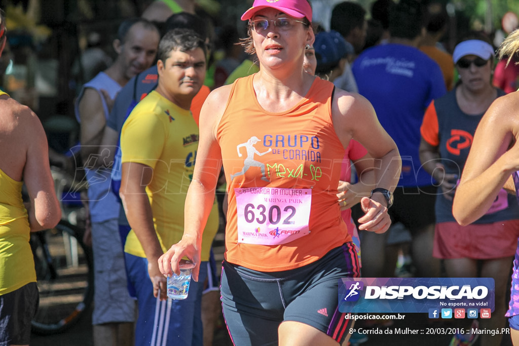 8ª Corrida da Mulher Maringá Park