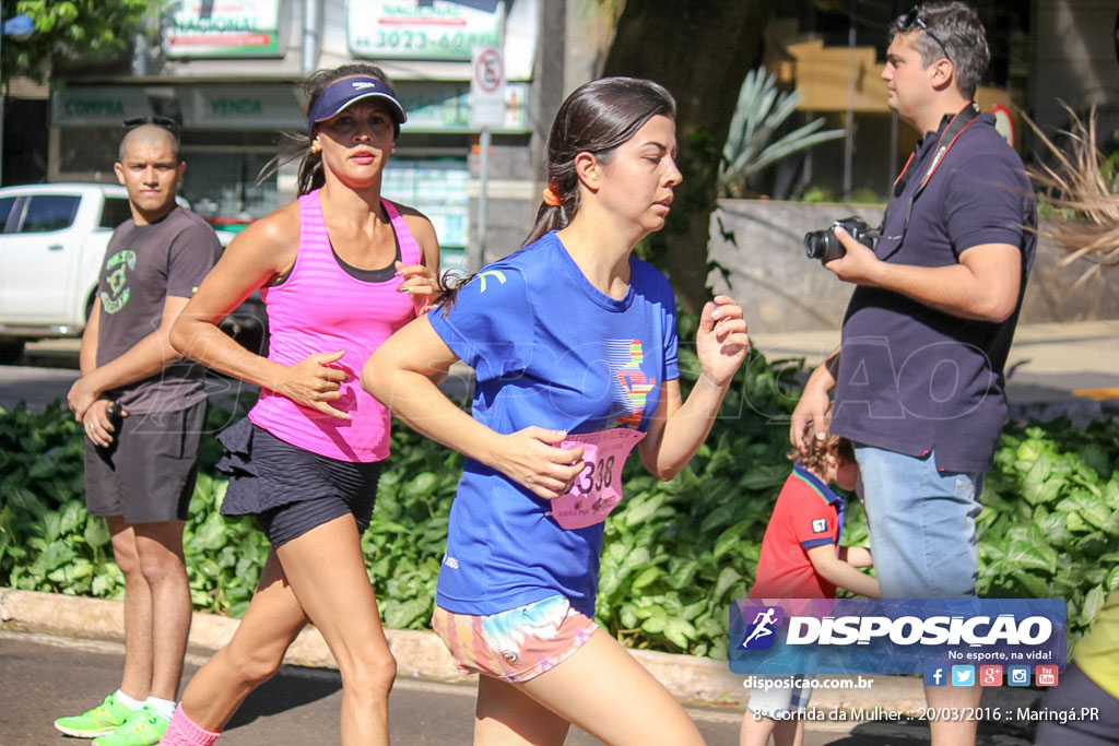 8ª Corrida da Mulher Maringá Park