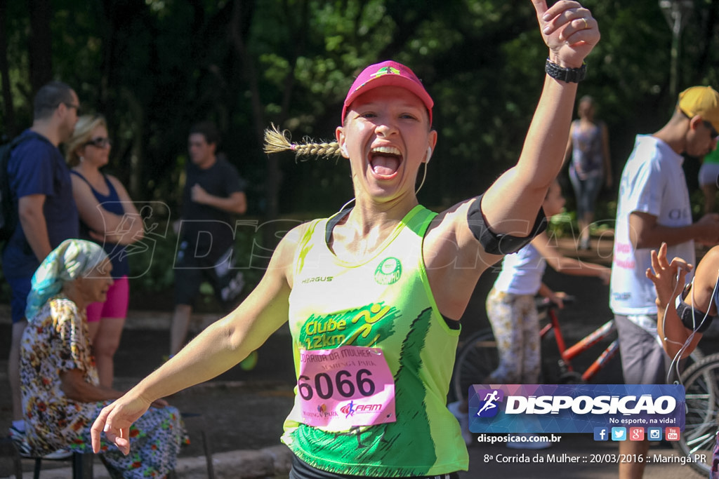 8ª Corrida da Mulher Maringá Park