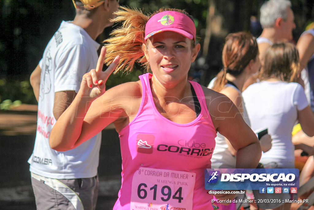 8ª Corrida da Mulher Maringá Park