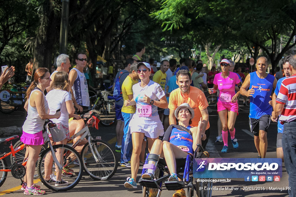 8ª Corrida da Mulher Maringá Park