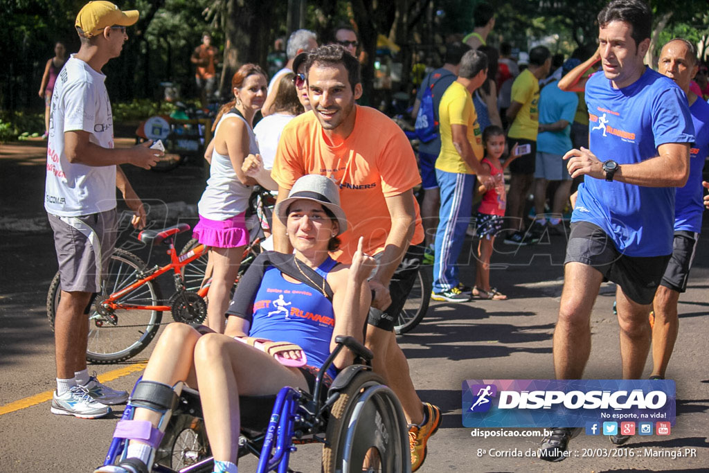 8ª Corrida da Mulher Maringá Park