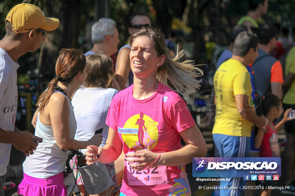 8ª Corrida da Mulher Maringá Park