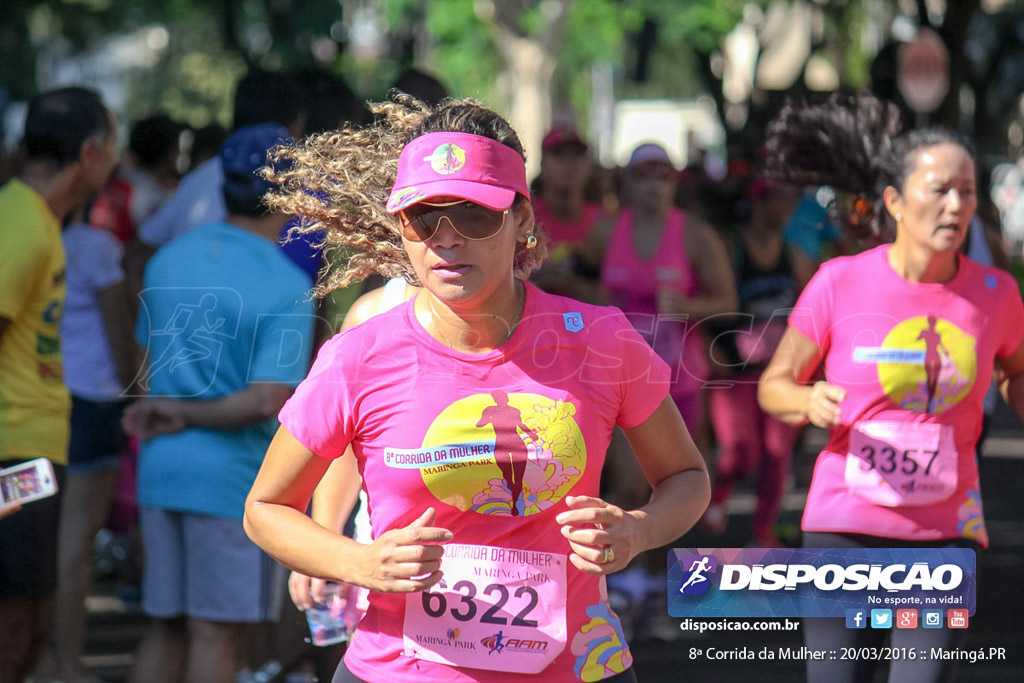 8ª Corrida da Mulher Maringá Park