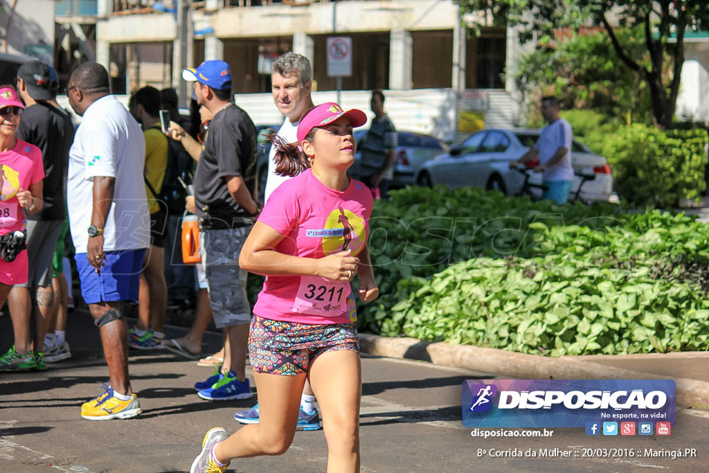 8ª Corrida da Mulher Maringá Park