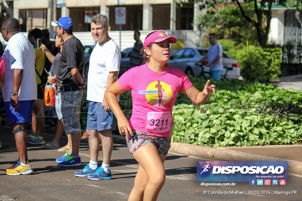 8ª Corrida da Mulher Maringá Park