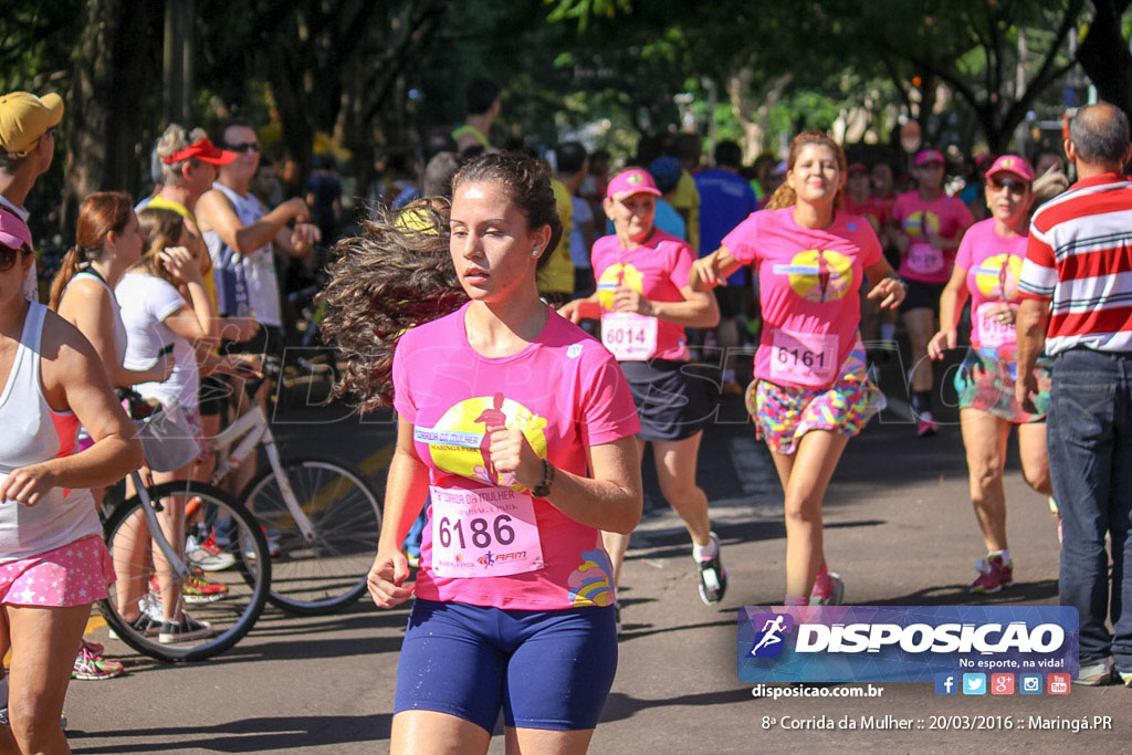 8ª Corrida da Mulher Maringá Park