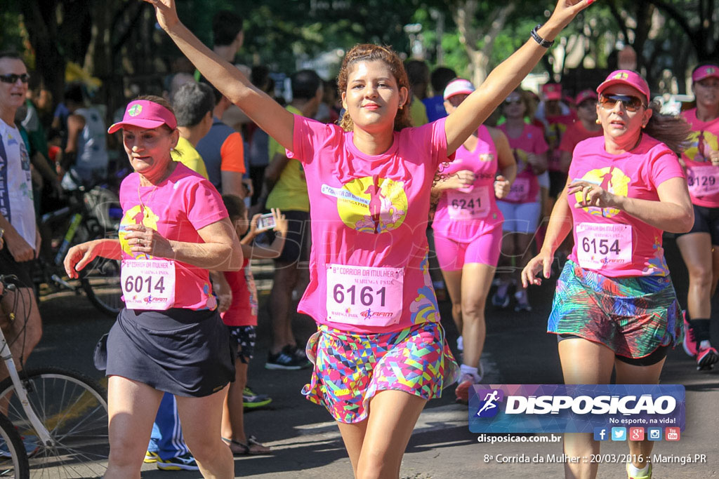 8ª Corrida da Mulher Maringá Park