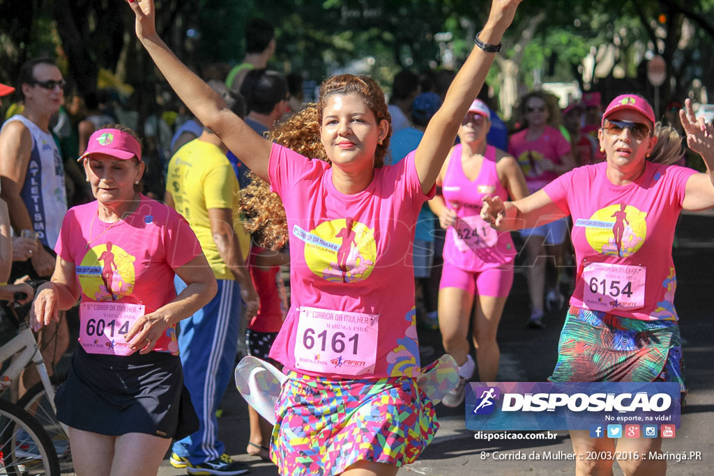 8ª Corrida da Mulher Maringá Park