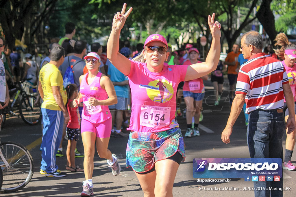 8ª Corrida da Mulher Maringá Park