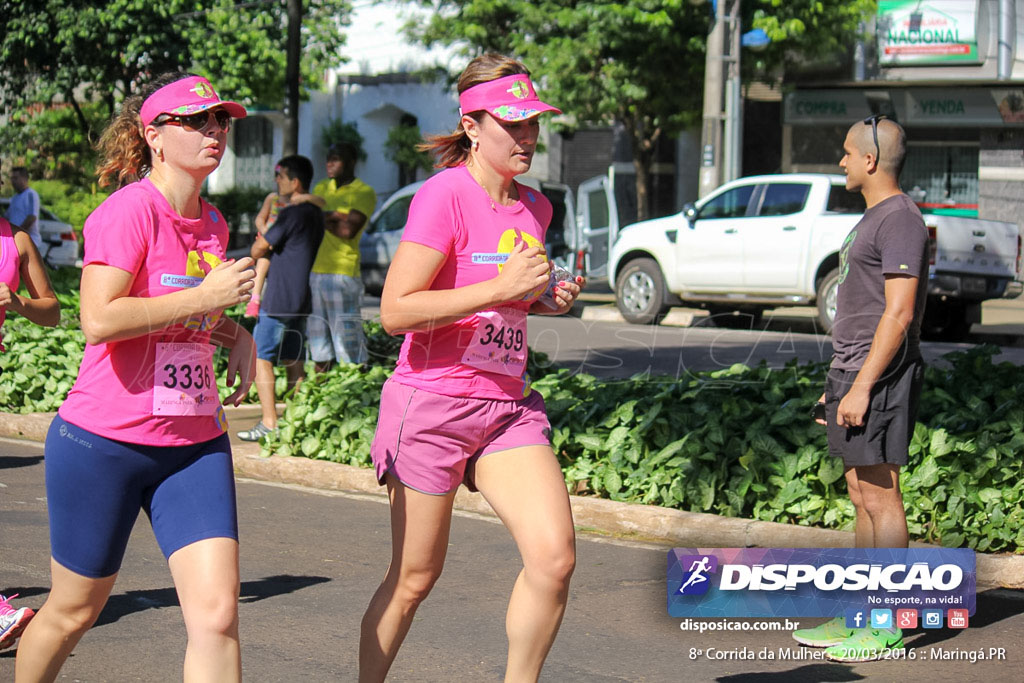 8ª Corrida da Mulher Maringá Park