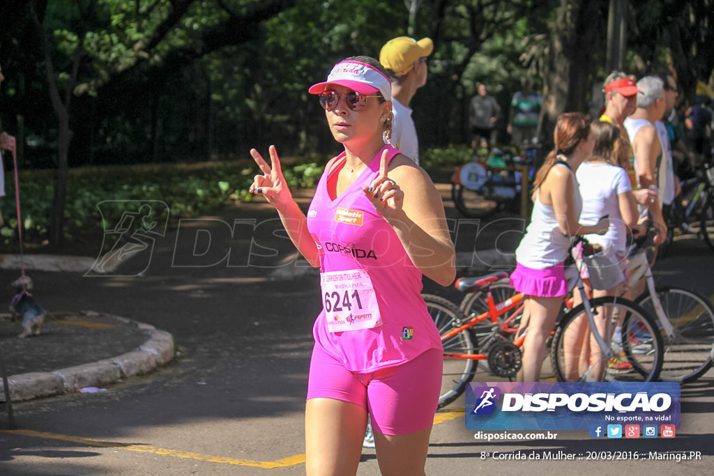 8ª Corrida da Mulher Maringá Park