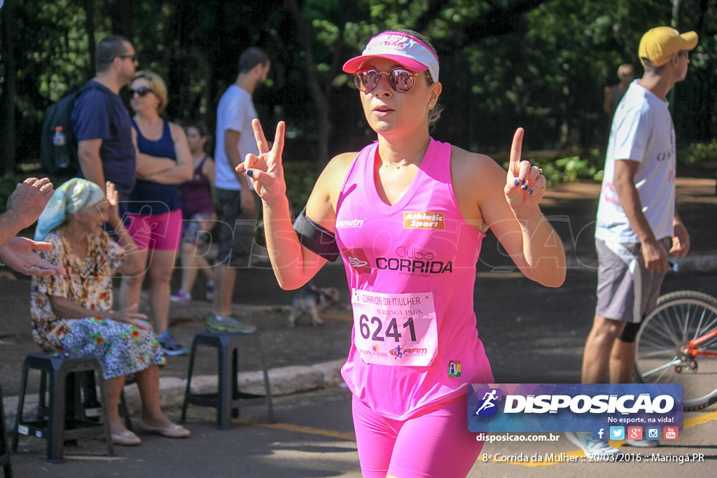 8ª Corrida da Mulher Maringá Park