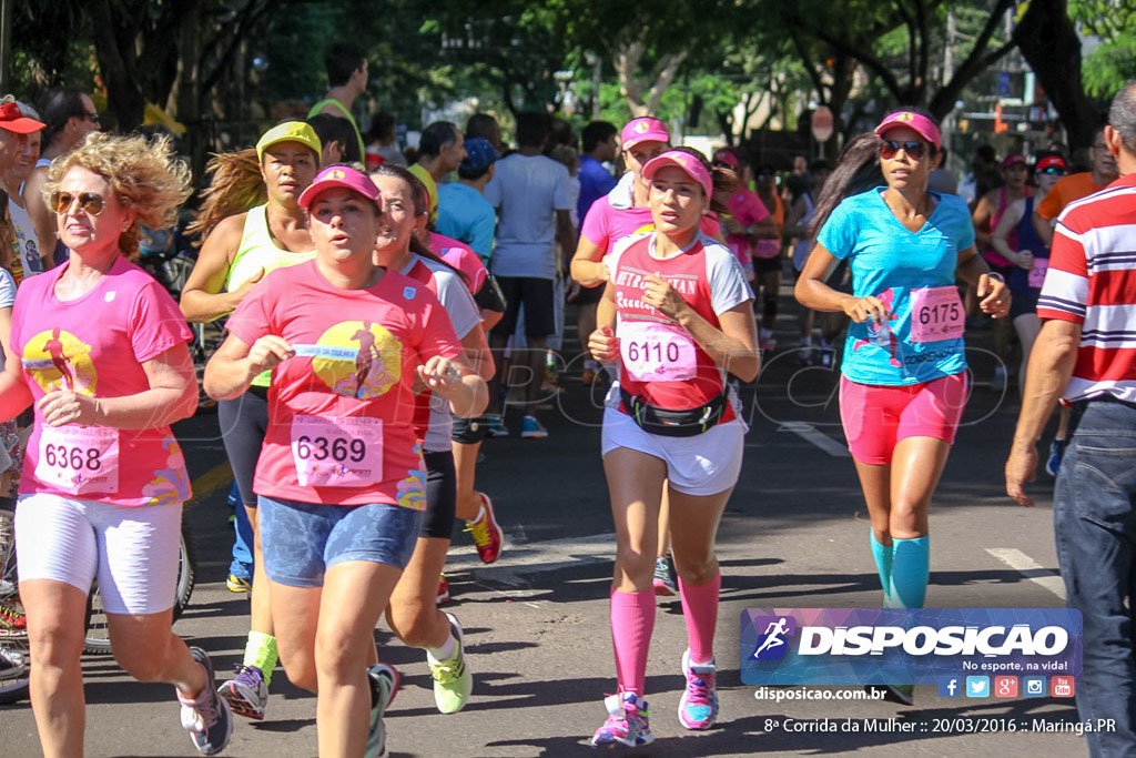 8ª Corrida da Mulher Maringá Park