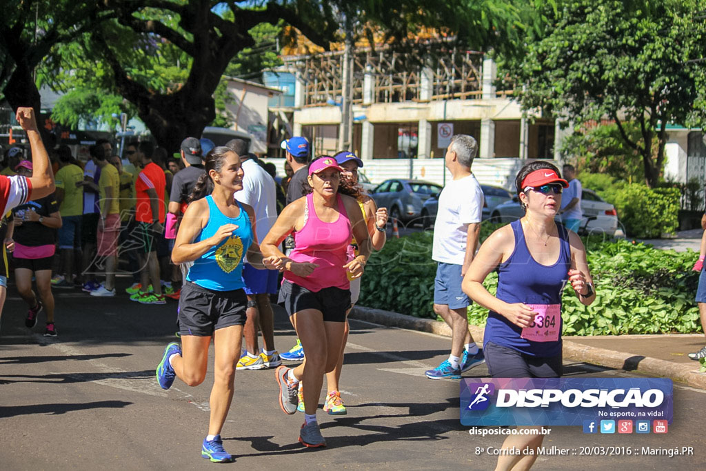 8ª Corrida da Mulher Maringá Park