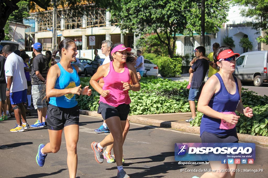 8ª Corrida da Mulher Maringá Park