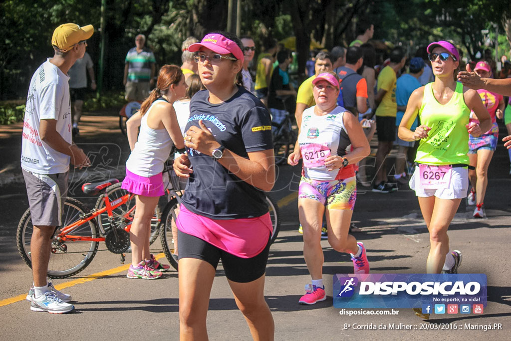 8ª Corrida da Mulher Maringá Park