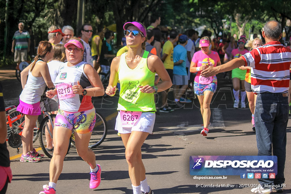 8ª Corrida da Mulher Maringá Park