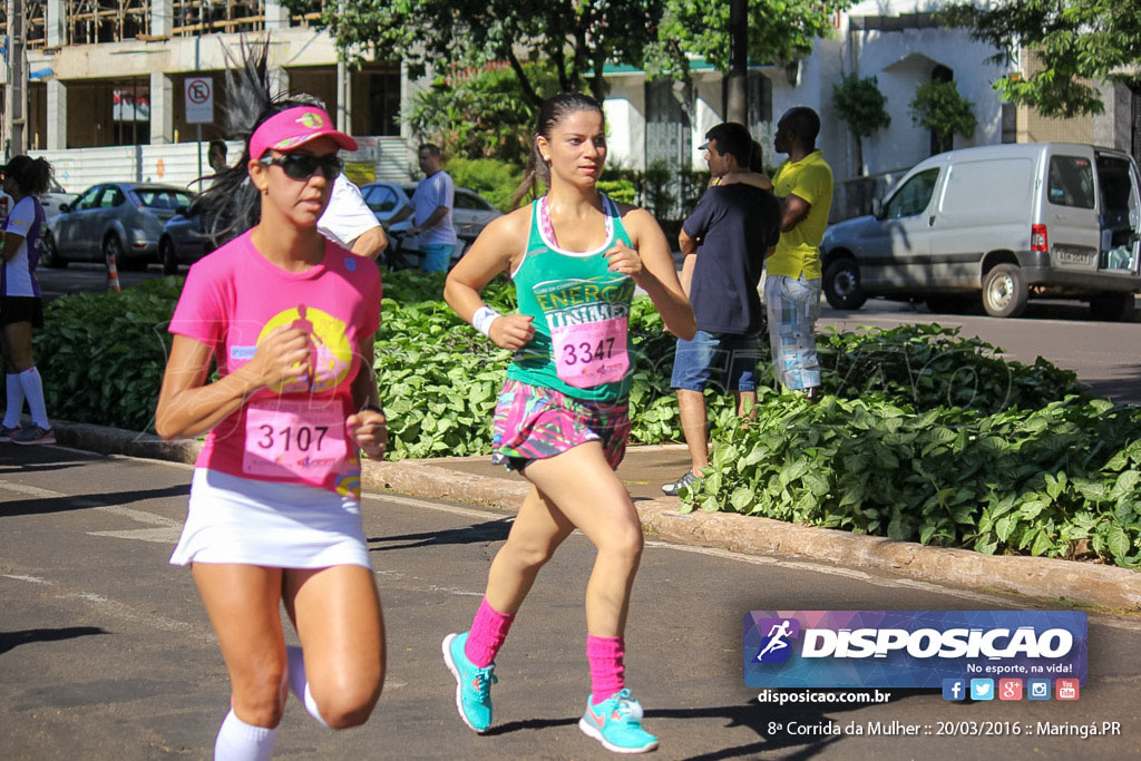 8ª Corrida da Mulher Maringá Park