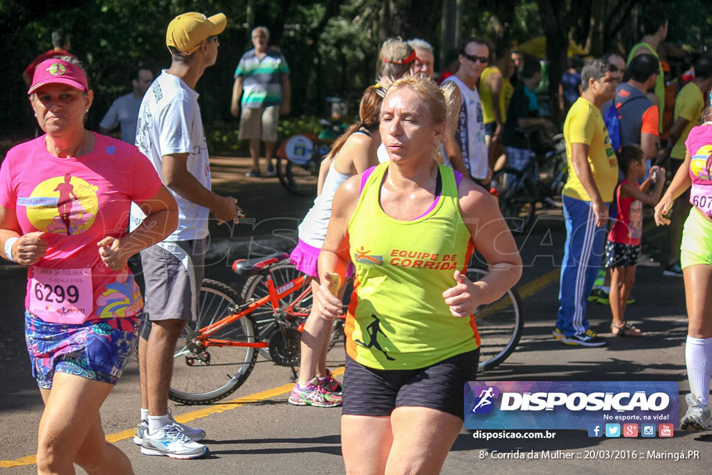 8ª Corrida da Mulher Maringá Park