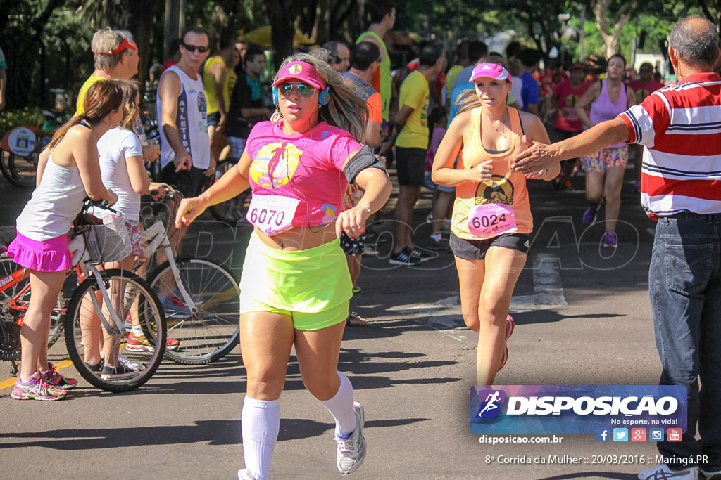 8ª Corrida da Mulher Maringá Park