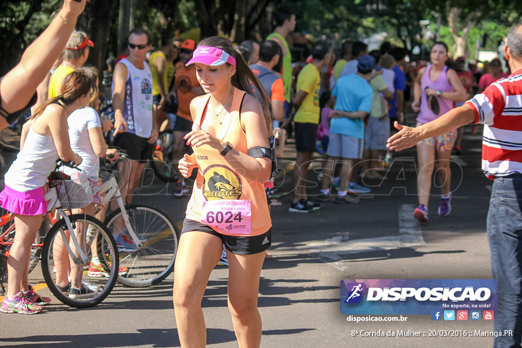 8ª Corrida da Mulher Maringá Park