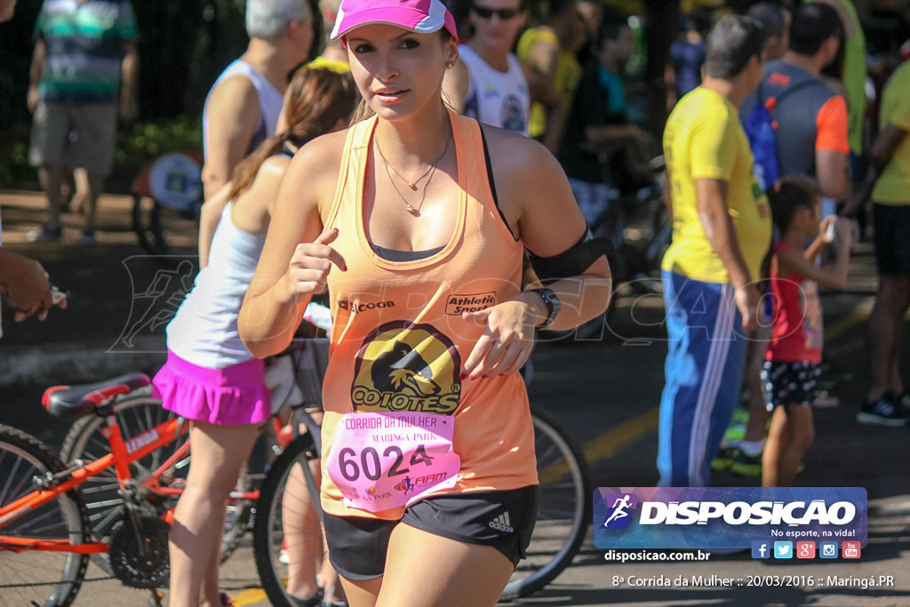 8ª Corrida da Mulher Maringá Park