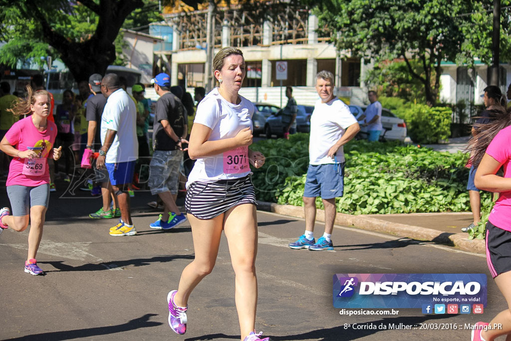 8ª Corrida da Mulher Maringá Park