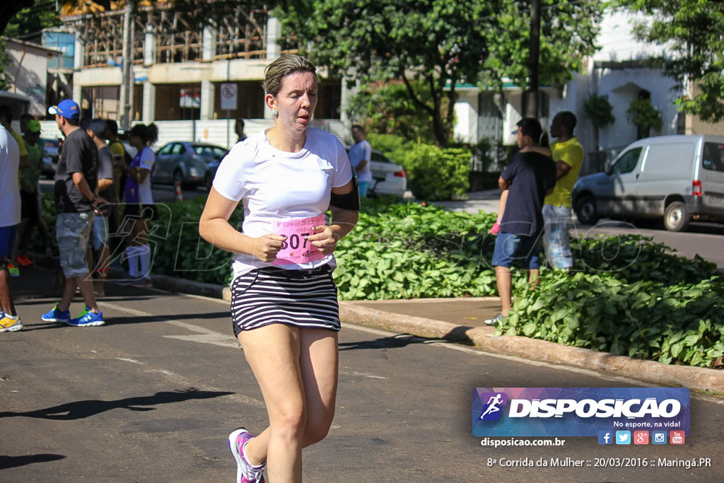 8ª Corrida da Mulher Maringá Park