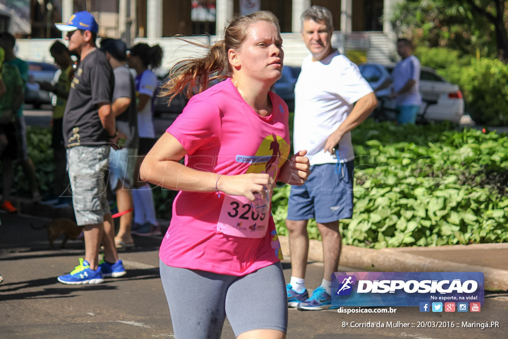 8ª Corrida da Mulher Maringá Park