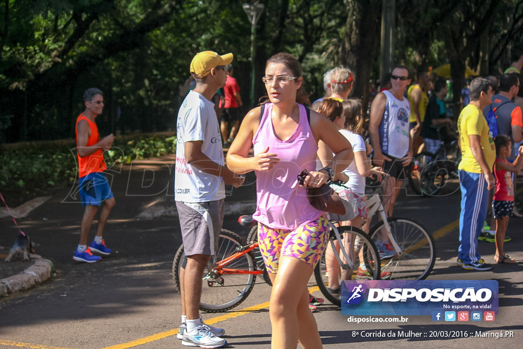 8ª Corrida da Mulher Maringá Park