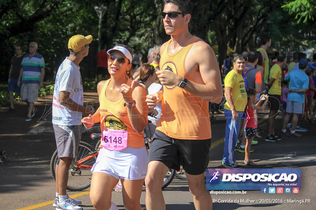 8ª Corrida da Mulher Maringá Park