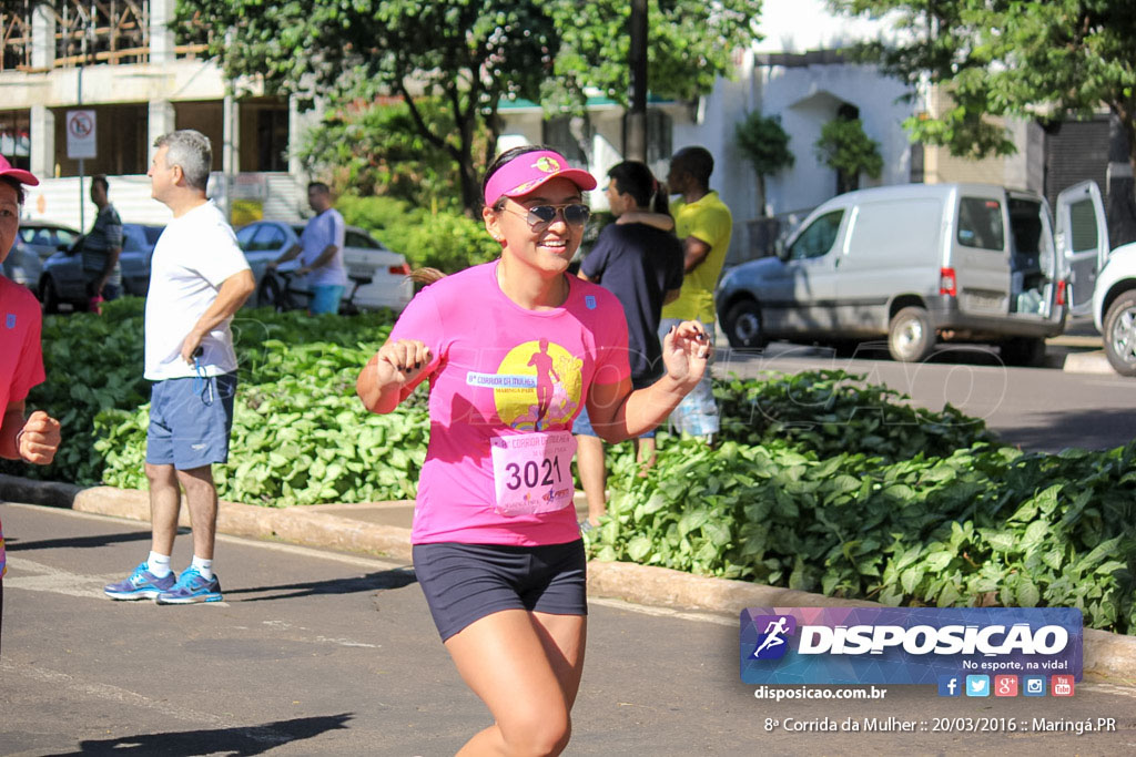 8ª Corrida da Mulher Maringá Park