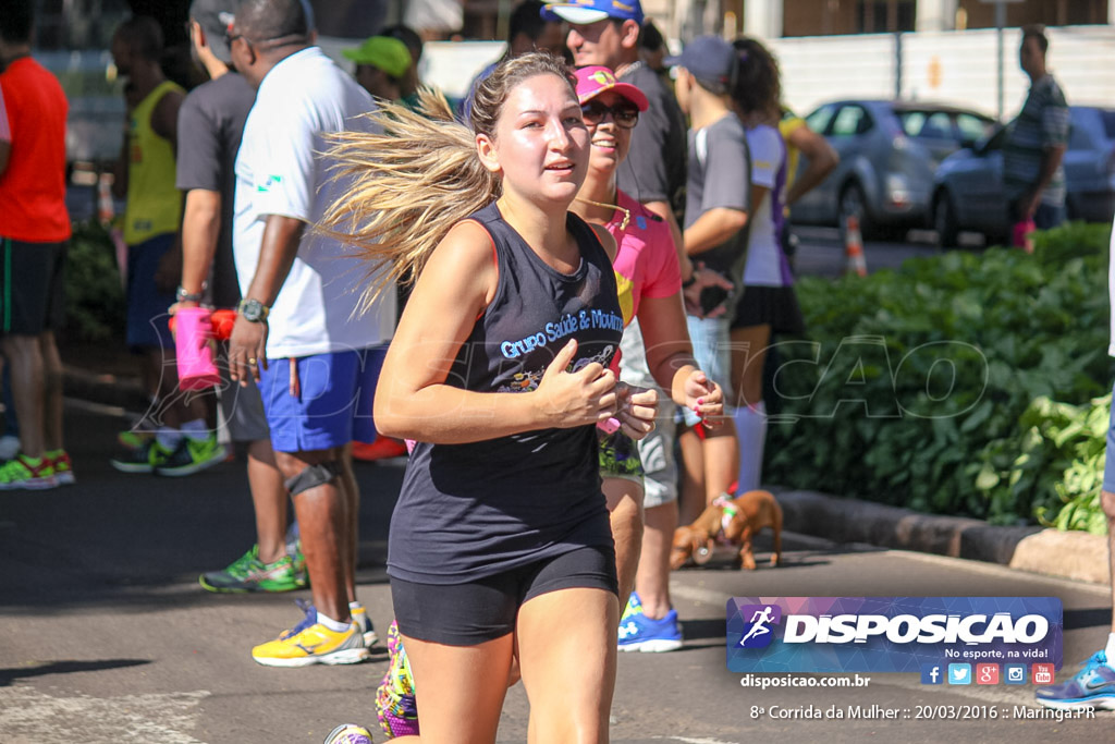 8ª Corrida da Mulher Maringá Park