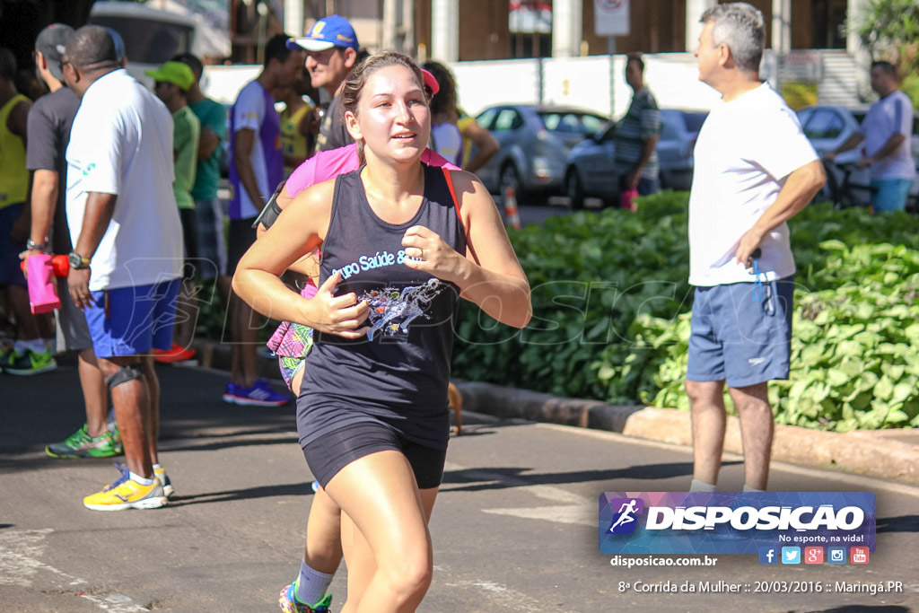 8ª Corrida da Mulher Maringá Park