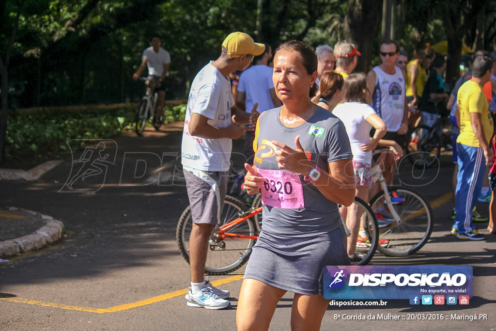 8ª Corrida da Mulher Maringá Park