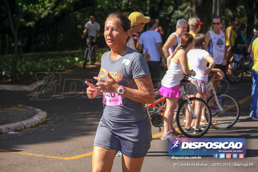 8ª Corrida da Mulher Maringá Park