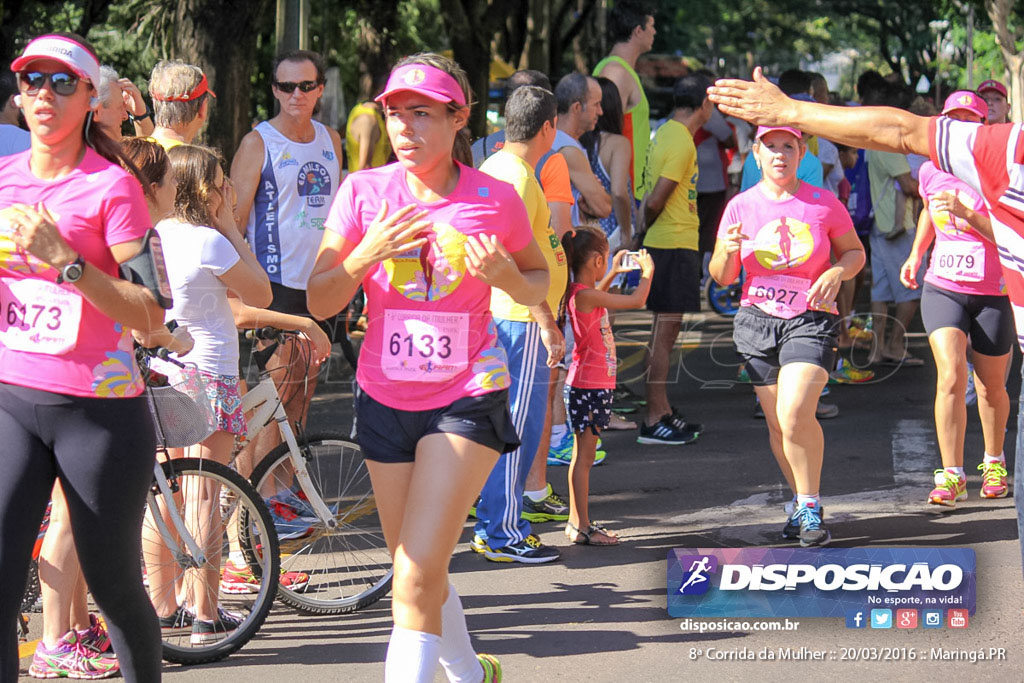 8ª Corrida da Mulher Maringá Park