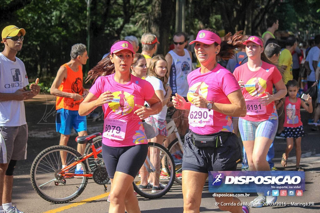 8ª Corrida da Mulher Maringá Park