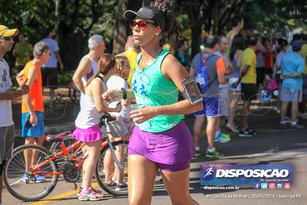 8ª Corrida da Mulher Maringá Park