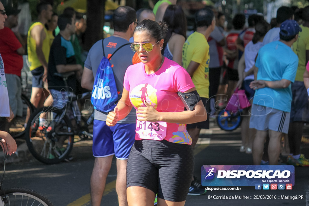 8ª Corrida da Mulher Maringá Park