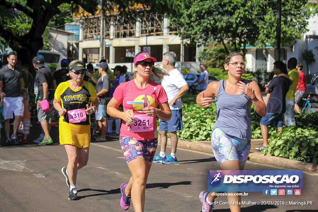 8ª Corrida da Mulher Maringá Park