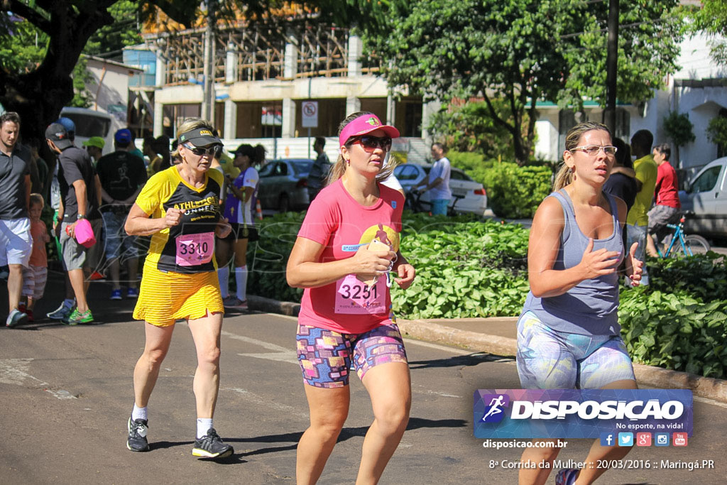 8ª Corrida da Mulher Maringá Park