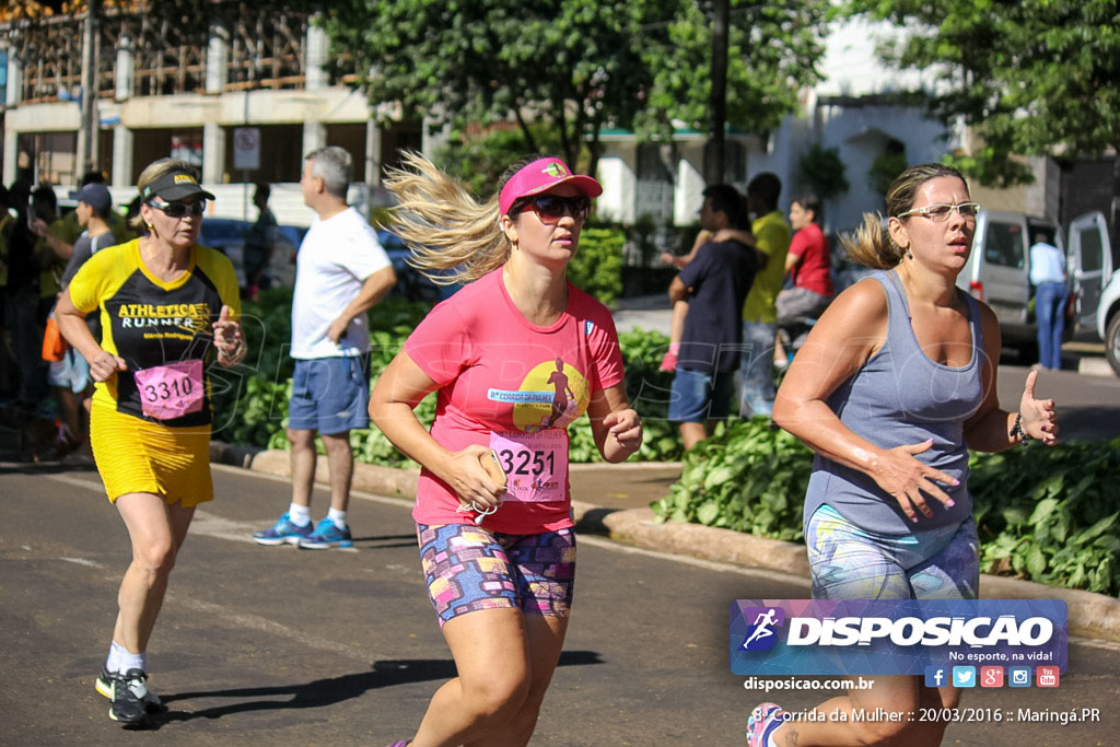 8ª Corrida da Mulher Maringá Park