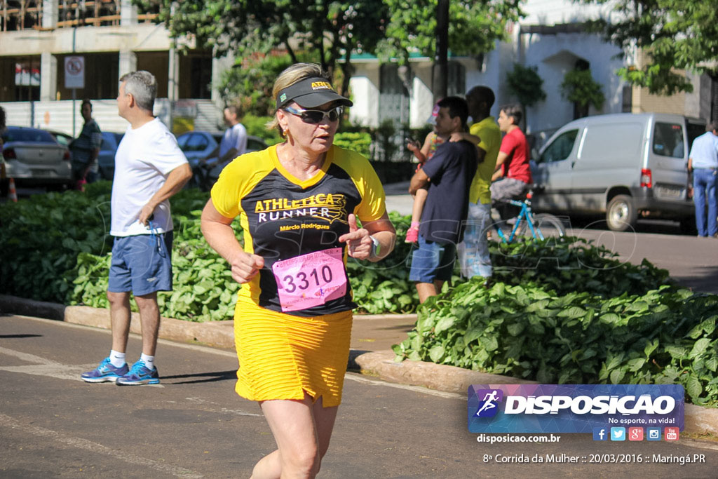 8ª Corrida da Mulher Maringá Park