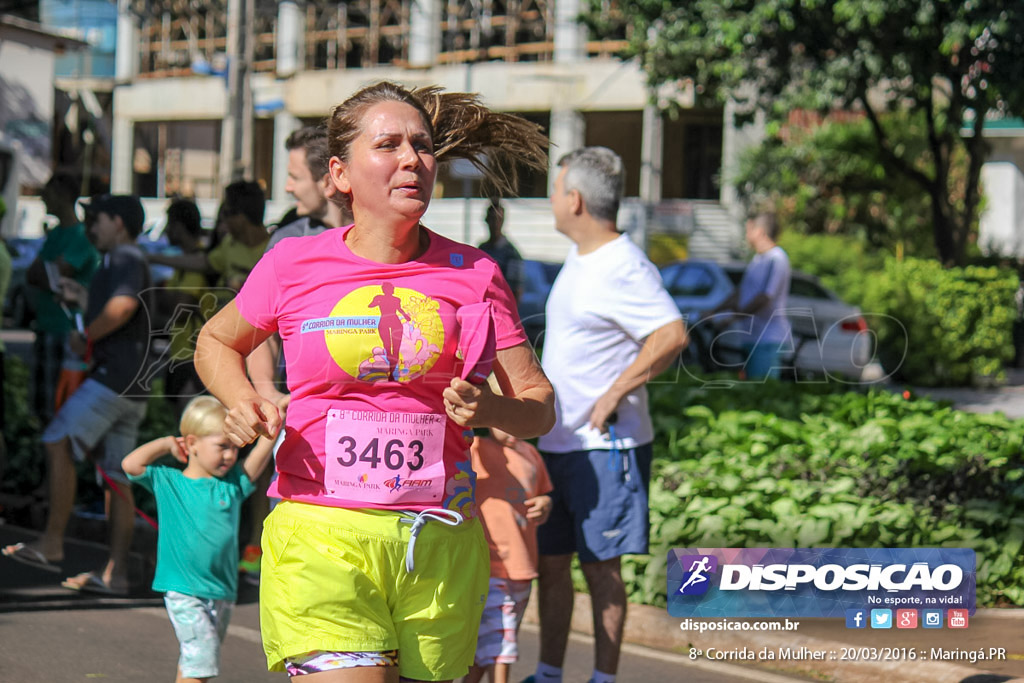 8ª Corrida da Mulher Maringá Park