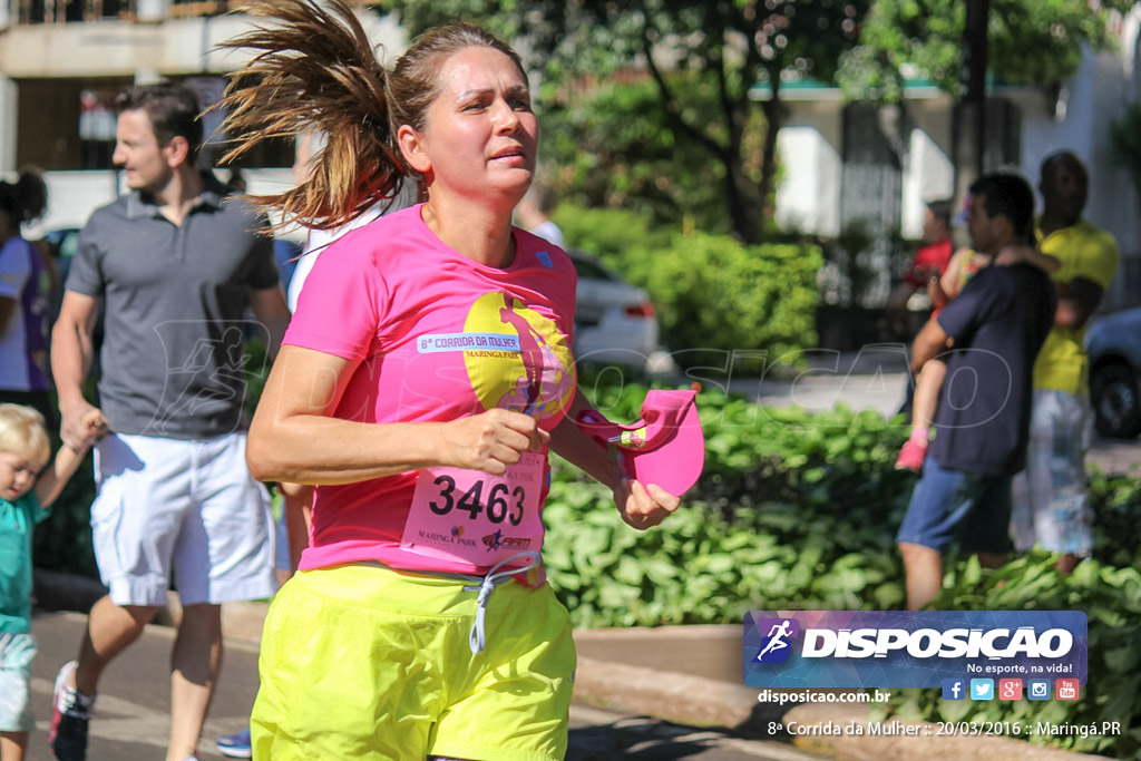 8ª Corrida da Mulher Maringá Park