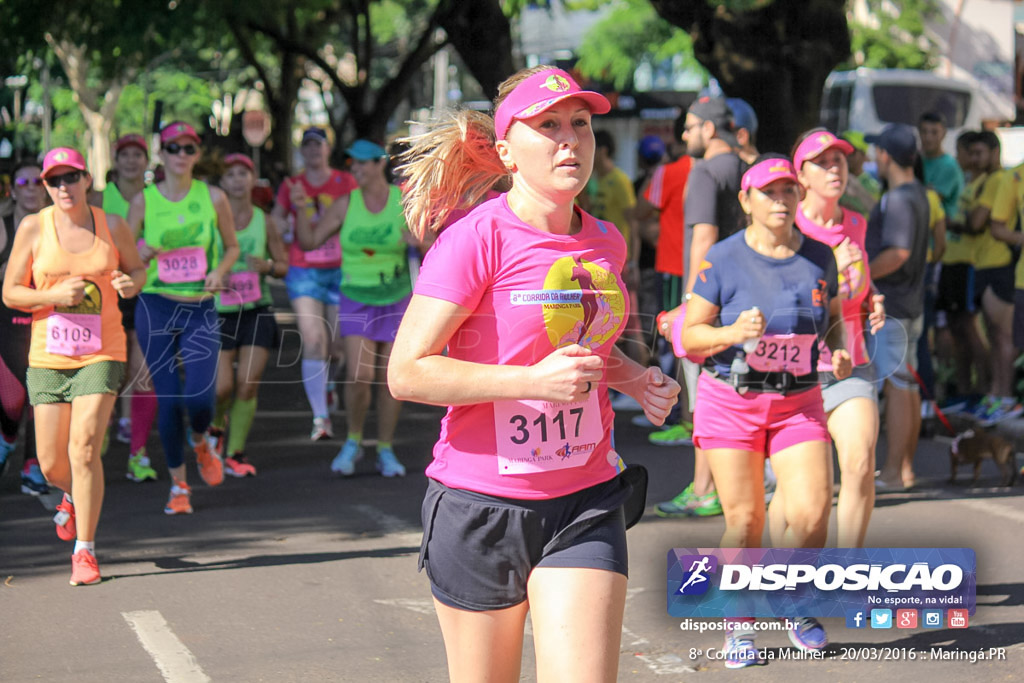 8ª Corrida da Mulher Maringá Park